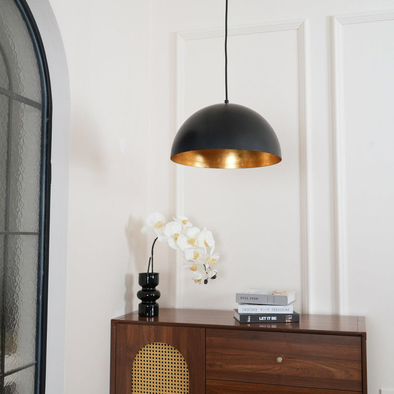 Marlow Dome Pendant Lamp-DWHOME