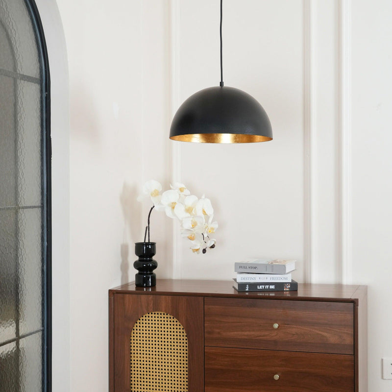 Marlow Dome Pendant Lamp-DWHOME