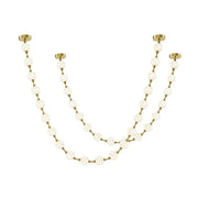 Marni Beaded Chandelier-DWHOME