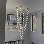 Marni Beaded Chandelier-DWHOME