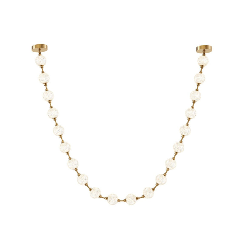 Marni Beaded Chandelier-DWHOME