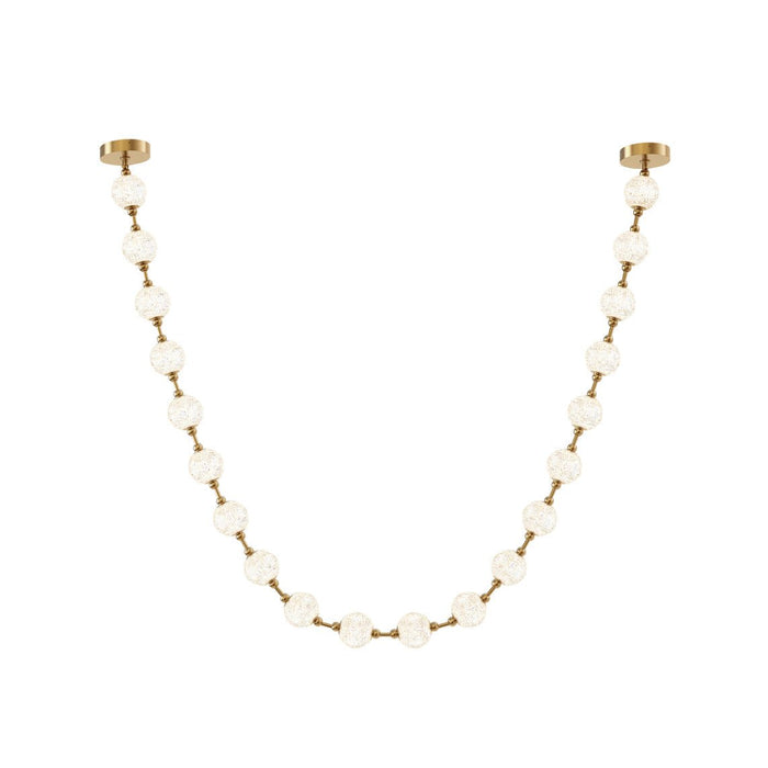Marni Beaded Chandelier-DWHOME