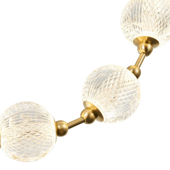 Marni Beaded Chandelier-DWHOME
