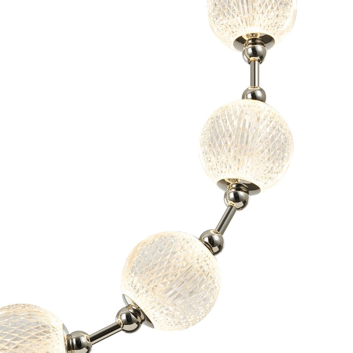 Marni Beaded Chandelier-DWHOME