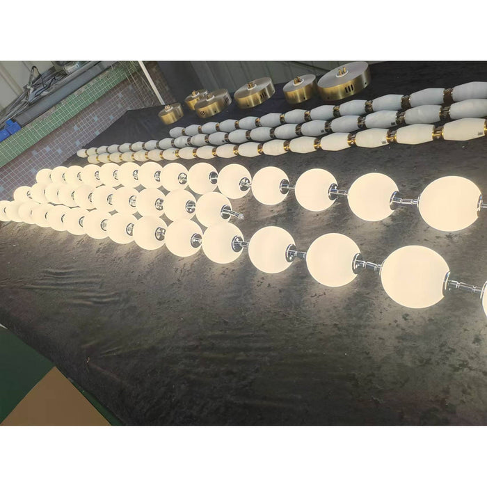 Marni Beaded Chandelier-DWHOME