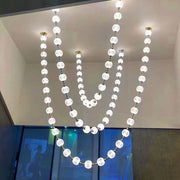 Marni Beaded Chandelier-DWHOME