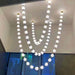 Marni Beaded Chandelier-DWHOME