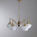 Marquette Chandelier-DWHOME