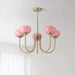 Marshmallow Chandelier.