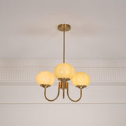 Marshmallow Chandelier-DWHOME