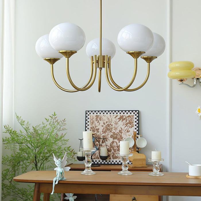 Marshmallow Chandelier - DWHOME