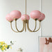 Marshmallow Chandelier.