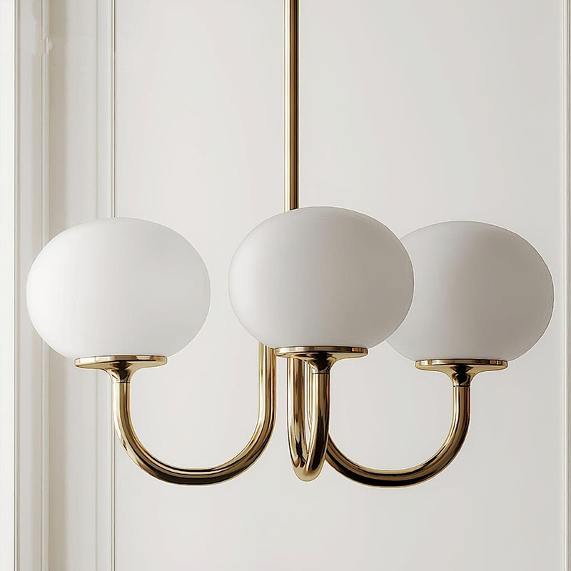 Marshmallow Chandelier-DWHOME