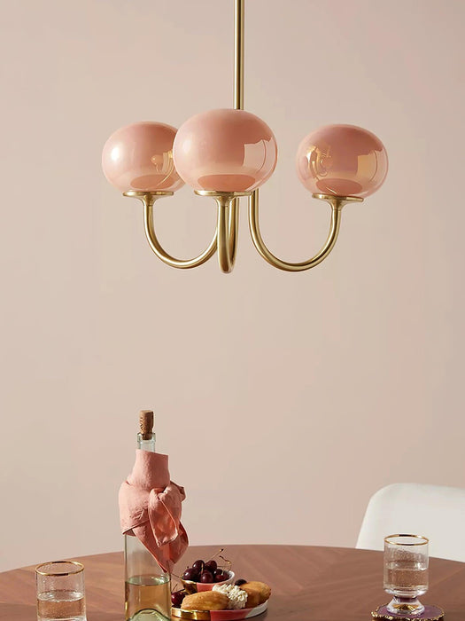 Marshmallow Chandelier - Vakkerlight