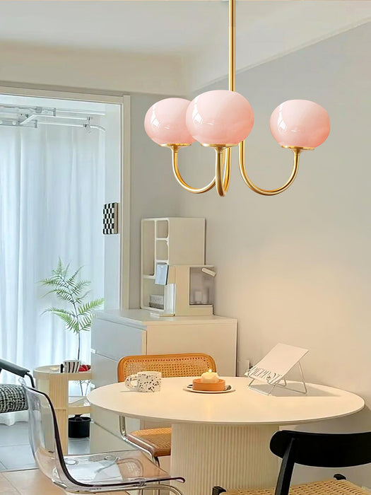 Marshmallow Chandelier - Vakkerlight