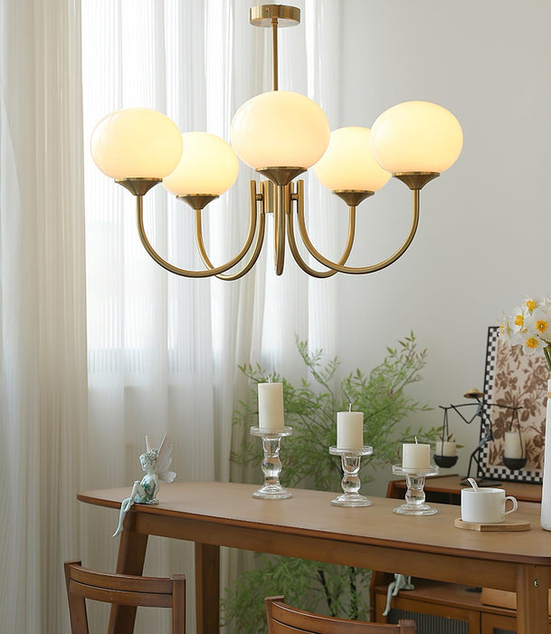 Marshmallow Chandelier - Vakkerlight