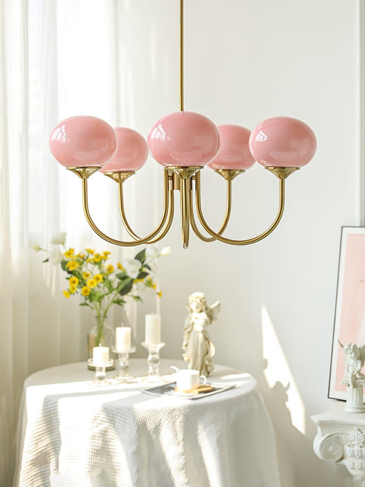 Marshmallow Chandelier - Vakkerlight