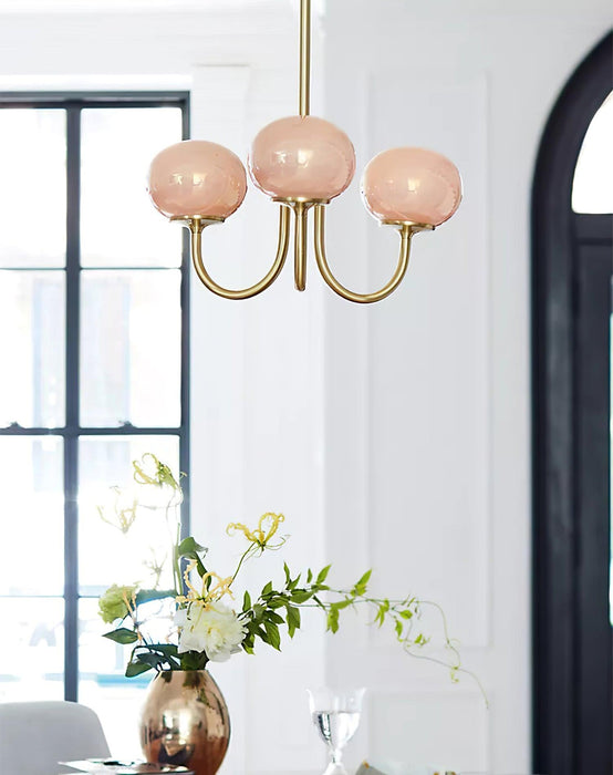 Marshmallow Chandelier - Vakkerlight