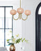 Marshmallow Chandelier - Vakkerlight