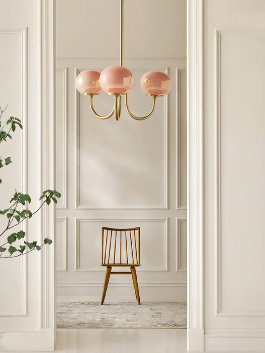 Marshmallow Chandelier - Vakkerlight