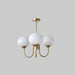 Marshmallow Chandelier - Vakkerlight