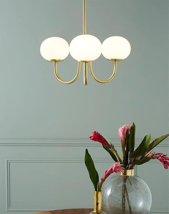 Marshmallow Chandelier - Vakkerlight