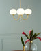 Marshmallow Chandelier - Vakkerlight