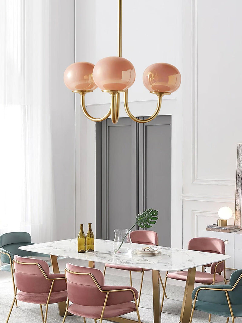 Marshmallow Chandelier-DWHOME