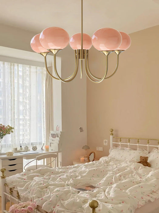 Marshmallow Chandelier - Vakkerlight