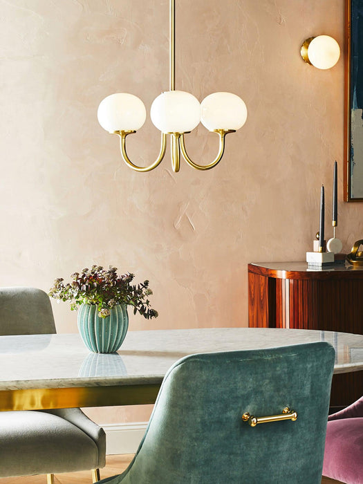 Marshmallow Chandelier - Vakkerlight