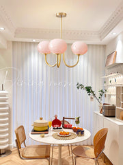 Marshmallow Chandelier-DWHOME