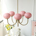 Marshmallow Chandelier.