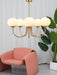 Marshmallow Chandelier.