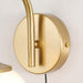 Marshmallow Sconce Plug Version-DWHOME