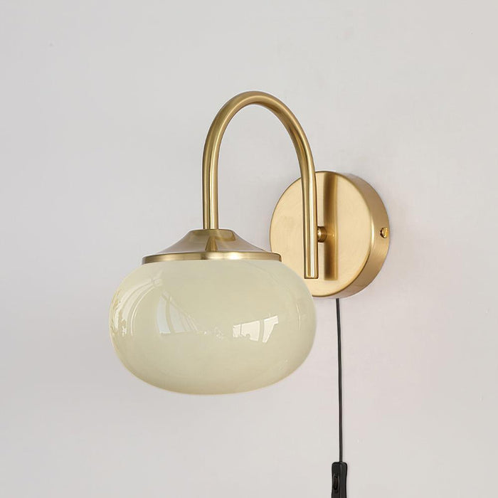 Marshmallow Sconce Plug Version-DWHOME