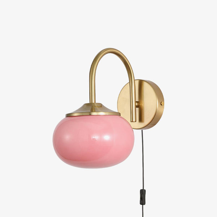 Marshmallow Sconce Plug Version-DWHOME