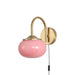Marshmallow Sconce Plug Version-DWHOME