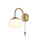 Marshmallow Sconce Plug Version-DWHOME