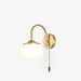 Marshmallow Sconce Plug Version-DWHOME