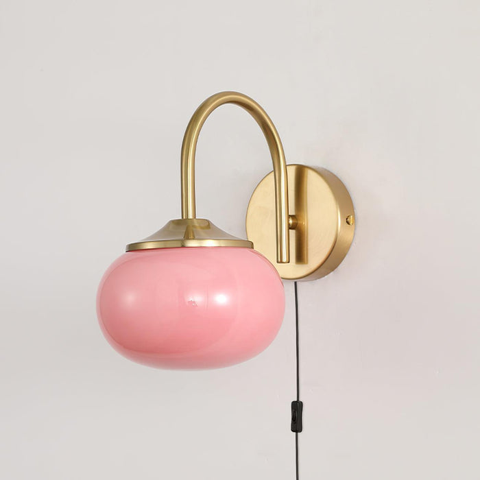 Marshmallow Sconce Plug Version-DWHOME