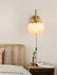 Marshmallow Sconce Plug Version-DWHOME