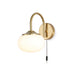 Marshmallow Sconce Plug Version-DWHOME