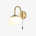 Marshmallow Sconce Plug Version-DWHOME