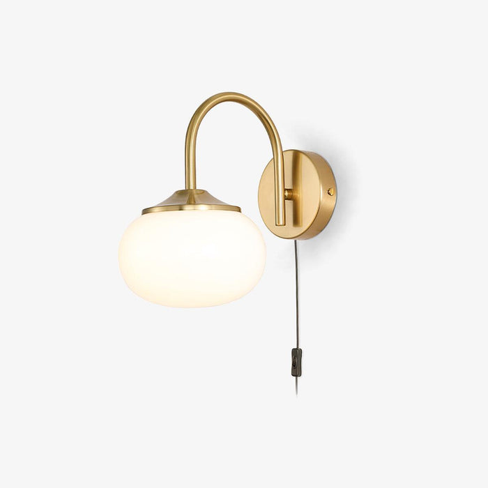 Marshmallow Sconce Plug Version-DWHOME