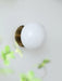 Marshmallow Sconces-DWHOME