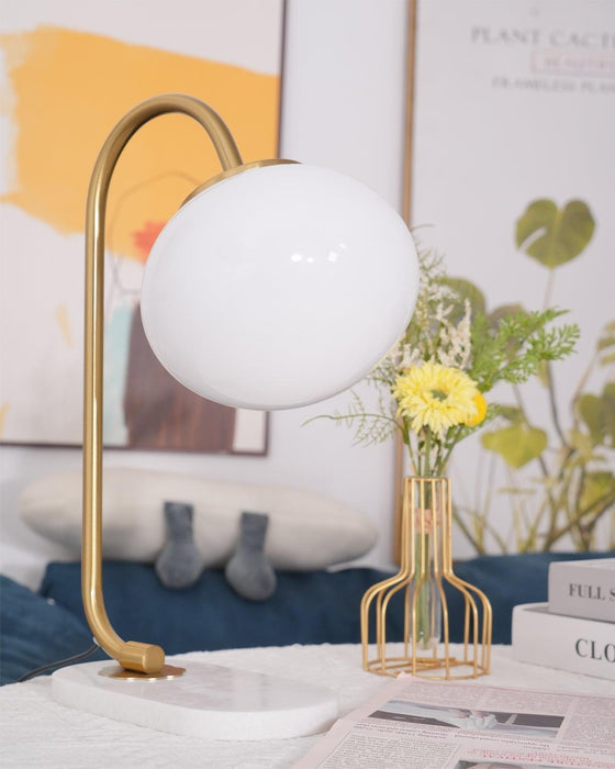 "Lampe de table en guimauve-DWHOME"