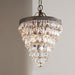 Crystal Inverted Pyramid Chandelier-DWHOME