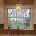 Crystal Inverted Pyramid Chandelier-DWHOME