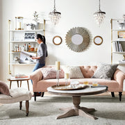 Crystal Inverted Pyramid Chandelier-DWHOME