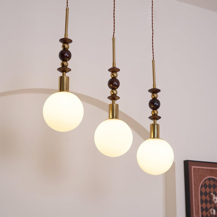 Maru Pendant Light-DWHOME
